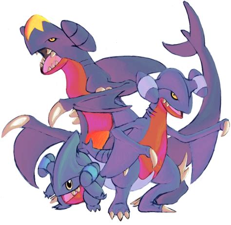 garchomp female.